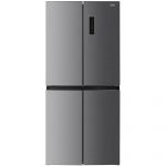 Side by side Beko GNO46623XPN, No Frost, 466 L, 180 H, Clasa energetica D, Inox Look