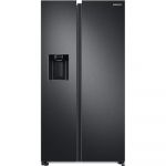 Side by Side Samsung RS68CG882DB1EF, Twin Cooling Plus, 634 l, Clasa D