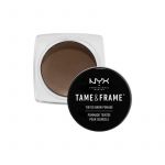 Gel Sprancene, Pomada, NYX Professional Makeup, Tame & Frame Tinted Brow Pomade, Waterproof, 03 Brunette, 5 g