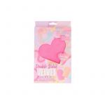 Manusa aplicare autobronzant, Sunkissed, Double Sided, Velvet, Pink