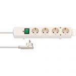 Prelungitor Brennenstuhl 188990, Comfort-Line Plus Power, 2 m, Alb