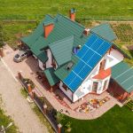 Sistem panouri fotovoltaice COMPLET, Montaj si suport dosar prosumator inclus, 8 kWp, Trifazat HIBRID, Stocare 5,12kw, Persoana fizica TVA 9%