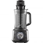 Blender Beko Vacuum ProWellness TBV8104BX, 1000 W, 1.5 l, Viteza variabila, Argintiu/Negru