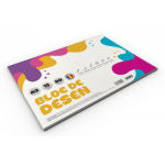 Bloc de desen - A3, 15 file, 90 gr - Classic - Galben | Iniko