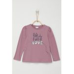 Bluza cu imprimeu text
