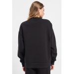Bluza de trening supradimensionata cu maneci cazute