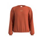 Bluza sport cu decolteu la baza gatului