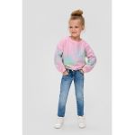Bluza sport cu imprimeu tie-dye