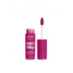 Ruj pentru buze NYX PM Smooth Whip Matte Lip Cream - 9 Bday Frosting - 4 ml