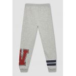 Pantaloni de trening cu talie ajustabila