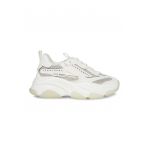Pantofi sport cu aspect masiv si strasuri Possessionr