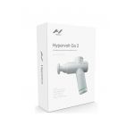 Aparat de masaj cu vibratie Hypervolt GO 2 - 2 capete - 3 viteze percutie - Motor Brushless high-torque 40W - design ergonomic - QuietGlide™ -