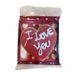 Biscuiti artizanali - Heart I Love You, 60g | Mondo di Laura