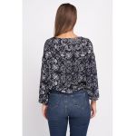 Bluza cu imprimeu floral