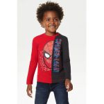 Bluza cu imprimeu Spiderman