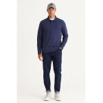 Bluza polo din bumbac pique