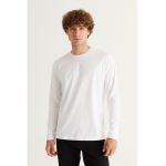 Bluza slim fit din bumbac