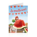 Felicitare - La multi ani! - Pepene | Anda Ansheen