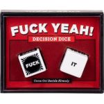 Joc - Fuck Yeah! Decision Dice | Chronicle Books