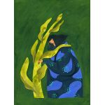 Print - Nature Connection - Inramat, 20x30 cm | Alexandra Hochreiter