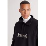 Bluza de trening cu imprimeu text
