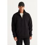 Bluza de trening din amestec de bumbac cu buzunar kangaroo