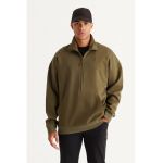Bluza de trening din amestec de bumbac cu buzunar kangaroo