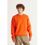 Bluza de trening lejera cu decolteu la baza gatului