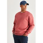 Bluza de trening lejera cu decolteu la baza gatului