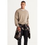Bluza de trening lejera si texturata