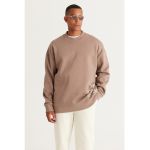 Bluza de trening supradimensionata cu imprimeu text