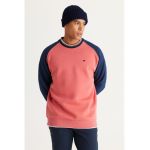 Bluza de trening supradimensionata cu maneci raglan