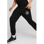 Pantaloni sport cu imprimeu logo SWxP