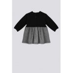 Rochie cu logo brodat