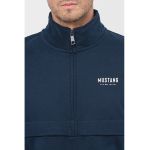Bluza de trening cu fenta cu fermoar