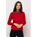 Bluza de trening cu garnituri contrastante Danbo