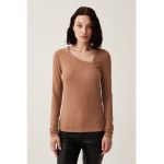 Bluza cu decolteu asimetric