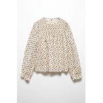 Bluza cu imprimeu Amalai