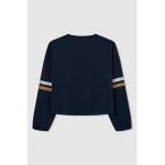 Bluza cu imprimeu logo