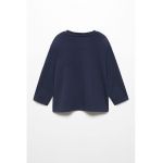 Bluza de bumbac cu imprimeu