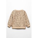 Bluza de trening cu animal print Mancha