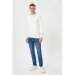 Bluza de trening cu fenta cu fermoar