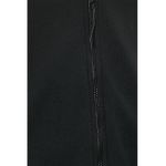 Bluza de trening cu fermoar si guler scurt