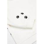 Bluza de trening cu imprimeu cu 101 Dalmatieni Happy