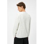 Bluza de trening cu imprimeu text