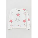 Bluza de trening cu model cu stele