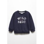 Bluza de trening cu text Side