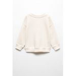 Bluza de trening de bumbac cu imprimeu Curioso