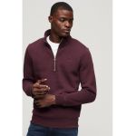 Bluza de trening uni cu fenta cu fermoar Essential