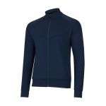 Bluza de trening cu fermoar si buzunare laterale